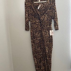 Jessica Simpson Leopard Print Dress